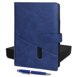 COFFRET NOTEBOOK POWERBANK WIRELESS