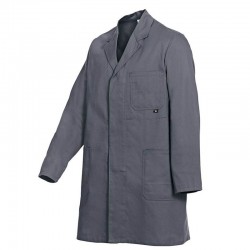 Blouse de travail Gris