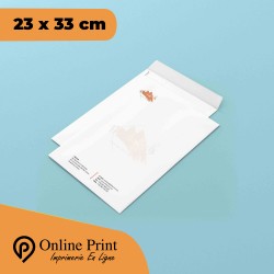 Enveloppe 22 x 33 cm