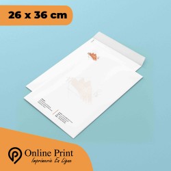 Enveloppe 26 x 36 cm