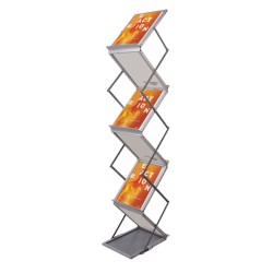 Porte-Brochures Zig-Zag