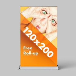 Impression Roll Up 120cm x 200 cm