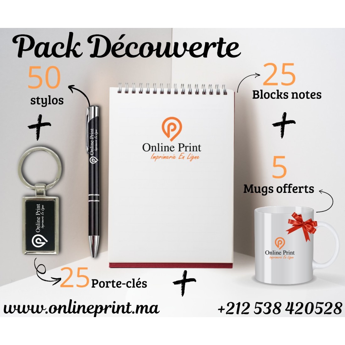 Combiné carnet/stylo/notes autocollantes - AR106 | Boutique Crochetière