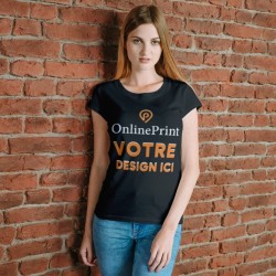 T-shirts personnalisé pour femme