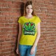 T-shirt cannabis 