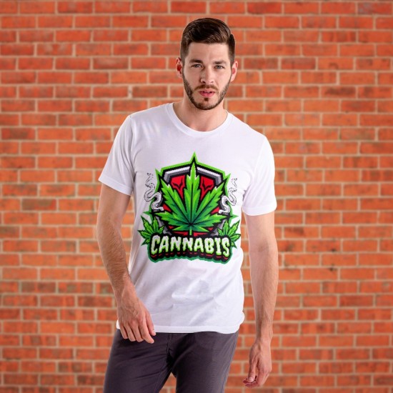 T-shirt cannabis 