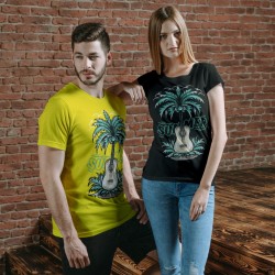 T-shirt Summer Guitar