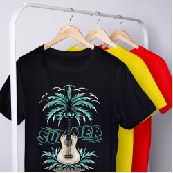 T-shirt Summer Guitar