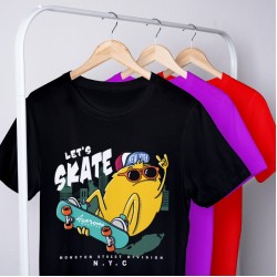 T-shirt swag skate
