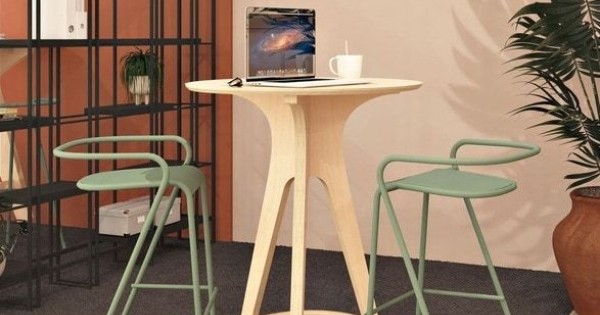 Table B2B pour Stand d'Exposition | Table Professionnelle et Pratique