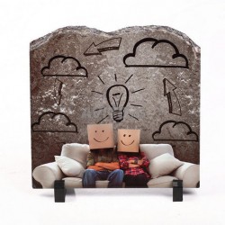 Marbre personnalisé 