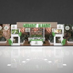 Stands Publicitaires Conception 3D et  Réalisation 