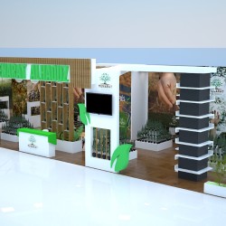 Stands Publicitaires Conception 3D et  Réalisation 