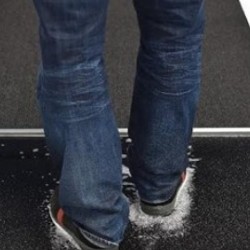 Tapis Désinfectant aluminium