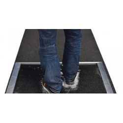 Tapis Désinfectant aluminium