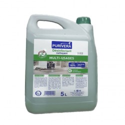 Solution Désinfectant Multi Surfaces Bidon 5L