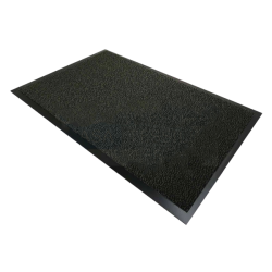 TAPIS DÉSINFECTANT POUR LES CHAUSSURES AVEC SOCLE EN MÉTAL