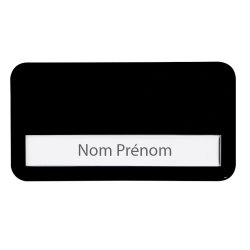 Badge magnétique personnalisé