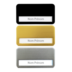 Badge magnétique personnalisé