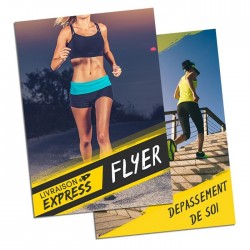 Promo 5000 Flyers recto verso 