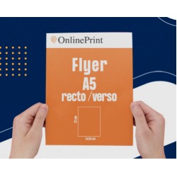 Promo 5000 Flyers recto verso 