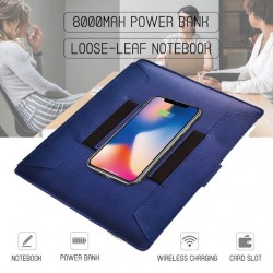 Bloc note a5 Personnalisé avec Power Bank
