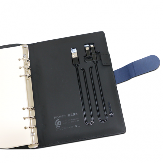 COFFRET NOTEBOOK POWERBANK WIRELESS LUMINEUX COFFRET NOTEBOOK POWERBANK WIRELESS LUMINEUX