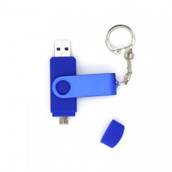 USB 8 GB ROTATIVE DOUBLE TETE