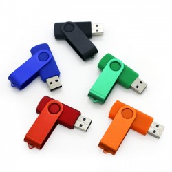 Clé USB rotative 