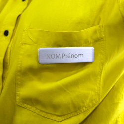 Badge aimanté personnalisé