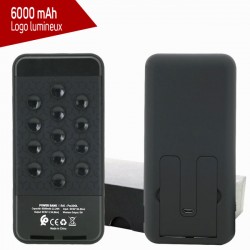 Coffret powerbank 6000 mah