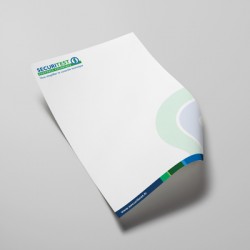 Papiers en-tête Economique 