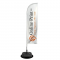 Beach Flag 3m