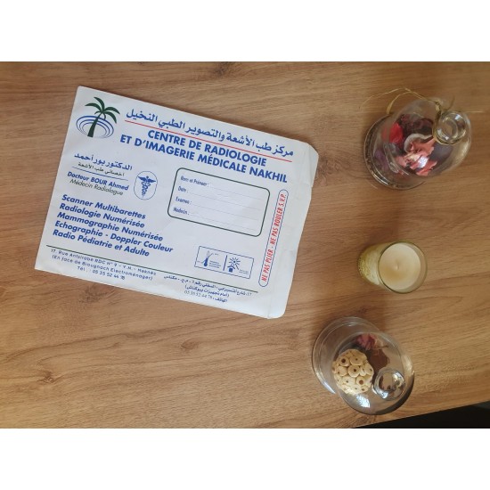 Pochette de radiologie Pochette de radiologie