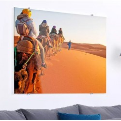 Impression UV sur plexiglas transparent Impression UV sur plexiglas transparent