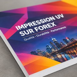 Impression uv sur forex blanc Impression uv sur forex blanc