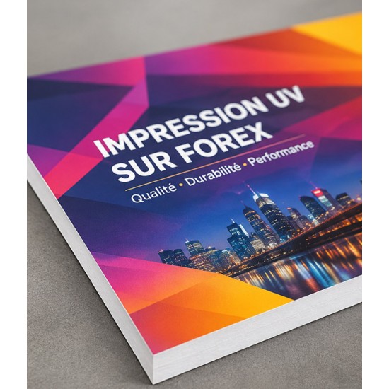 Impression uv sur forex blanc Impression uv sur forex blanc