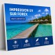 Impression uv sur forex blanc Impression uv sur forex blanc
