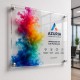Impression UV sur plexiglas transparent