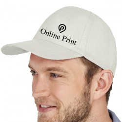 Impression Casquette Blanc
