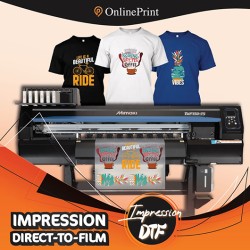 Impression DTF maroc 