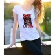 T-shirt Cat Mom - Maroc