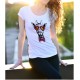 Tshirt Giraf Femme