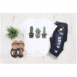 Tshirt Aloe Vera Femme - Maroc