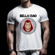 T-shirt bella ciao homme - maroc 