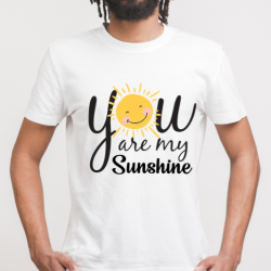  T-shirt you are sunshine homme